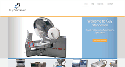 Desktop Screenshot of guystandeven.com